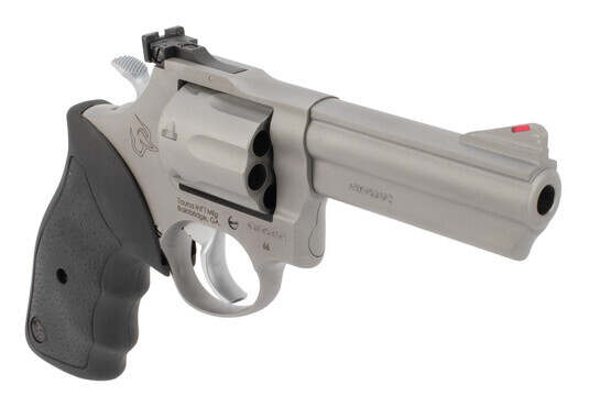 357 Magnum 66 Revolver from Taurus features a stainless steel frame